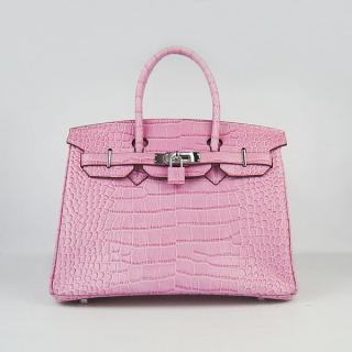 Imitation Hermes Birkin YT6256 Pink 6088