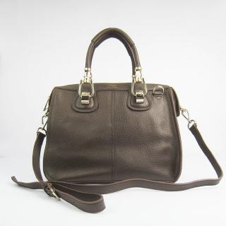 Imitation Hermes Fashion bags Coffee YT0701 2way