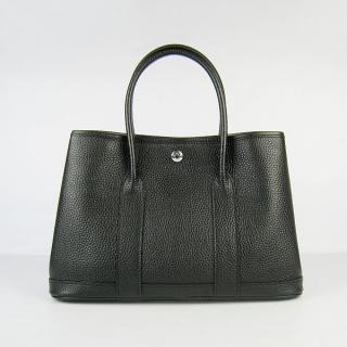 Imitation Hermes Garden Party Black Ladies Online