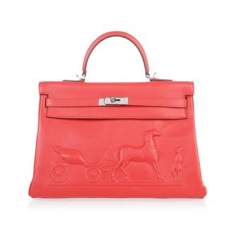 Imitation Hermes Original leather Ladies HK35