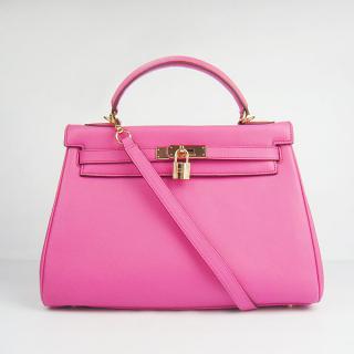 Imitation Hermes Original leather Ladies Pink YT7922