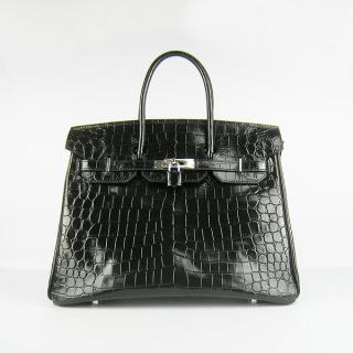 Imitation Hermes YT2927 Handbag Black