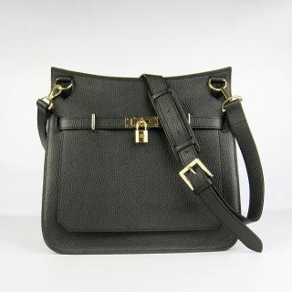 Imitation Jypsiere Cross Body Bag Black