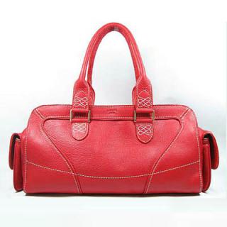 Imitation Lancel Cross Body Bag Red YT0259