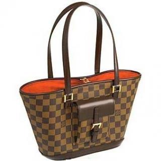 Imitation Louis Vuitton Canvas Ladies Brown