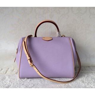 Imitation Louis Vuitton Doc Speedy Epi BB Bag Fall Winter 2014 Lilas