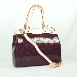 Imitation Louis Vuitton Enamel Ladies Purple