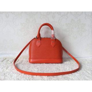 Imitation Louis Vuitton Epi Alma BB Bag M40854 Piment