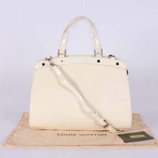 Imitation Louis Vuitton EPI Leather Beige 2way Cow Leather Price