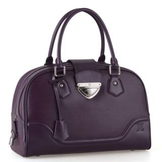 Imitation Louis Vuitton EPI Leather Ladies M59312 Purple