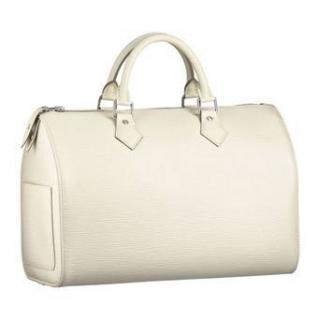 Imitation Louis Vuitton EPI Leather M5922J White Ladies