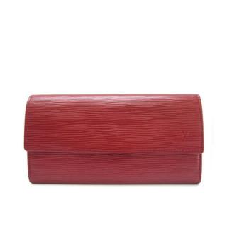 Imitation Louis Vuitton EPI Leather Wallet M61734