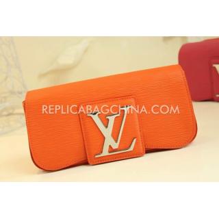 Imitation Louis Vuitton Evening Bag Orange