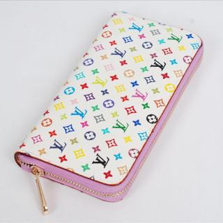 Imitation Louis Vuitton Monogram Multicolore YT6391 Ladies Wallet Price