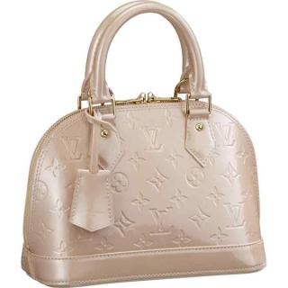 Imitation Louis Vuitton Monogram Vernis 2way Pink Ladies