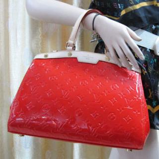 Imitation Louis Vuitton Monogram Vernis Red M91619 YT2339