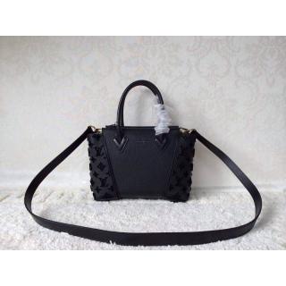 Imitation Louis Vuitton Monogram W BB Tote Bag Noir Online