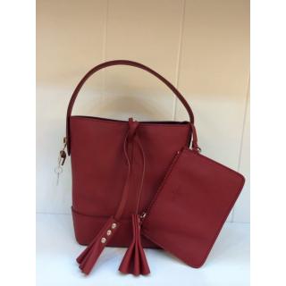 Imitation Louis Vuitton NN14 Cuir Nuance Bag Red CA