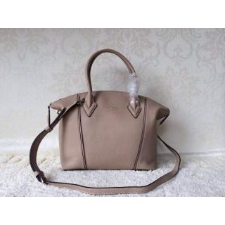 Imitation Louis Vuitton Soft Lockit PM Bag M50030 Galet