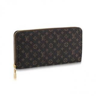 Imitation Monogram Mini Lin Brown Canvas Wallet Sold Online