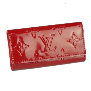 Imitation Monogram Vernis key Case Enamel M91976 Sold Online