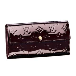 Imitation Monogram Vernis Wallet Ladies