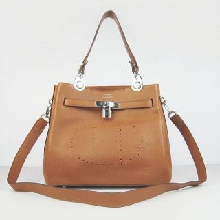 Imitation So Kelly Coffee Messenger Bag 60668