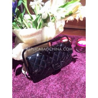 Imitation Top Chanel Handbag YT8687 Patent Leather Online