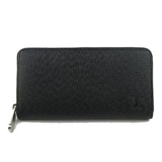 Imitation Top Taiga Leather Wallet Cow Leather