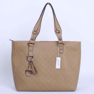 Imitation Tote bags Apricot 229852