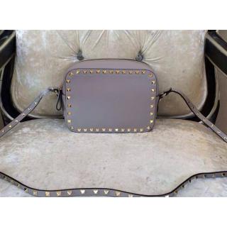 Imitation Valentino Rockstud Cross Body Bag Gray 2B0809