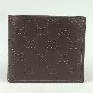 Imitation Wallet YT8818 Coffee Cow Leather