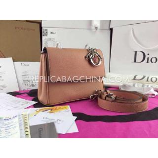 Knockoff 1:1 Dior Brown Shoulder Bag