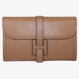 Knockoff AAA Hermes Wallet Cow Leather YT0154