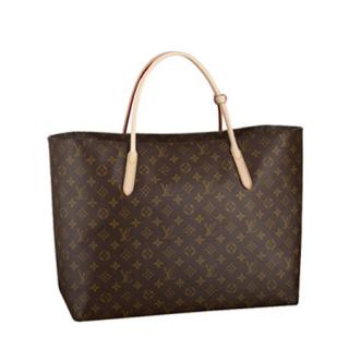 Knockoff AAAAA Monogram Canvas Cow Leather Ladies Sale