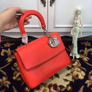 Knockoff Be Dior Diorissimo Flap Small Bag Red