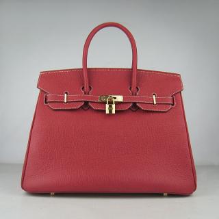 Knockoff Birkin Red Ladies YT0627