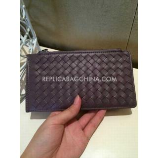 Knockoff Bottega Veneta Card Holder Coffee YT3739