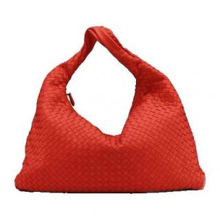 Knockoff Bottega Veneta Ladies Lambskin Orange