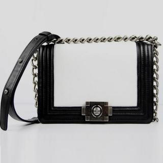 Knockoff Boy Chanel bags 66713 YT7421 Lambskin Sold Online