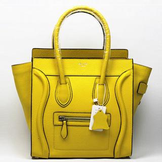 Knockoff Celine YT0995 Cow Leather Yellow Sale