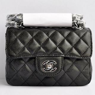 Knockoff Chanel Classic Flap bags 1115 Black YT5797