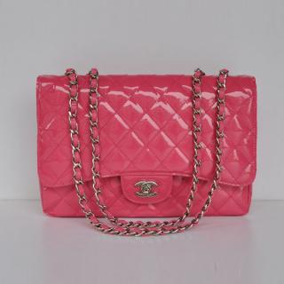 Knockoff Chanel Classic Flap bags YT2144 Enamel Sale