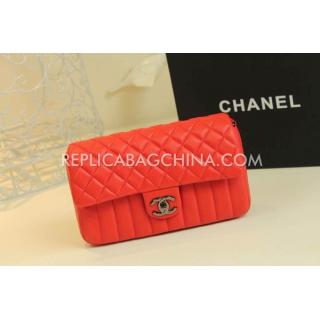 Knockoff Chanel Classic Flap Calfskin YT8421 Handbag