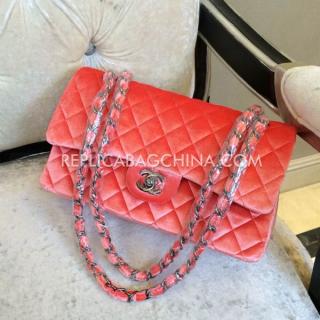 Knockoff Chanel Classic Flap Leather Red Sale