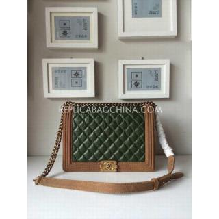 Knockoff Chanel Green Cross Body Bag YT3197 Online Sale