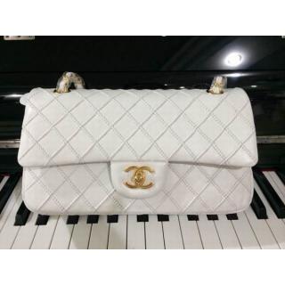 Knockoff Chanel Handbag White