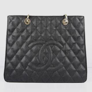 Knockoff Chanel Shopping bags 20995 Black Ladies