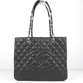 Knockoff Chanel Shopping bags Lambskin Ladies