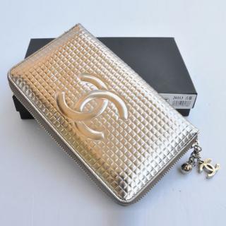 Knockoff Chanel Wallet Card Bags Lambskin 20313